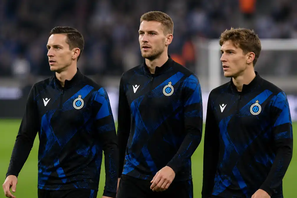 Club Brugge start Supercup tegen Union met WK-gangers Vanaken, Mechele en Seys